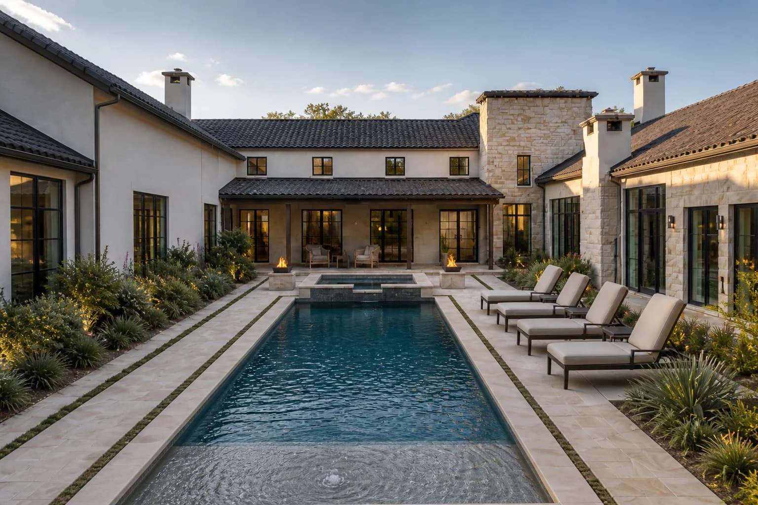 Courtyard · ground view